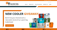 Desktop Screenshot of hultontool.com