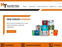 Tablet Screenshot of hultontool.com